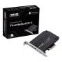 ASUS ThunderboltEX 5 interfacekaart/-adapter Intern Mini DisplayPort, PCIe, USB 2.0 (90MC0E50-M0EAY0) thumbnail