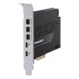 ASUS ThunderboltEX 5 interfacekaart/-adapter Intern Mini DisplayPort, PCIe, USB 2.0 (90MC0E50-M0EAY0) thumbnail