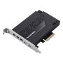 ASUS ThunderboltEX 5 interfacekaart/-adapter Intern Mini DisplayPort, PCIe, USB 2.0 (90MC0E50-M0EAY0) thumbnail