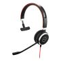 Jabra Evolve 40 MS Mono Headset Bedraad Hoofdband Kantoor/callcenter Zwart (6393-823-109) thumbnail