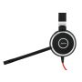 Jabra Evolve 40 MS Stereo USB-C Headset Bedraad Hoofdband Kantoor/callcenter USB Type-C Bluetooth Zwart (6399-823-189) thumbnail