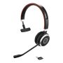 Jabra Evolve 65 Headset Bedraad en draadloos Hoofdband Oproepen/muziek Micro-USB Bluetooth Zwart (6593-833-309) thumbnail