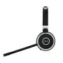 Jabra Evolve 65 MS Stereo Headset Bedraad en draadloos Hoofdband Kantoor/callcenter Micro-USB Bluetooth Zwart (6599-823-309) thumbnail