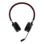Jabra Evolve 65 MS Stereo Headset Bedraad en draadloos Hoofdband Kantoor/callcenter Micro-USB Bluetooth Zwart (6599-823-309) thumbnail