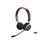 Jabra Evolve 65 Headset Bedraad en draadloos Hoofdband Oproepen/muziek Micro-USB Bluetooth Zwart (6599-833-309) thumbnail