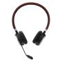 Jabra Evolve 65 Headset Bedraad en draadloos Hoofdband Oproepen/muziek Micro-USB Bluetooth Oplaadhouder Zwart (6599-833-399) thumbnail