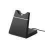 Jabra Evolve 65 Headset Bedraad en draadloos Hoofdband Oproepen/muziek Micro-USB Bluetooth Oplaadhouder Zwart (6599-833-499) thumbnail