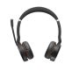 Jabra Evolve 75 MS Stereo Headset Bedraad en draadloos Hoofdband Kantoor/callcenter Micro-USB Bluetooth Zwart, Rood (7599-832-109) thumbnail