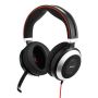 Jabra Evolve 80 UC Stereo Headset Bedraad Hoofdband Kantoor/callcenter Bluetooth Zwart (7899-829-209) thumbnail