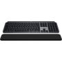 Logitech MX Keys S Combo for Mac toetsenbord Inclusief muis Thuis/Werk RF-draadloos + Bluetooth QWERTY US International Aluminium, Zwart (920-012845) thumbnail