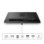 Philips 3000 series 32B1U3900/00 computer monitor 80 cm (31.5") 3840 x 2160 Pixels 4K Ultra HD LCD Zwart (32B1U3900/00) thumbnail