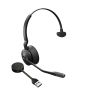 Jabra Engage 55 Headset Draadloos Hoofdband Kantoor/callcenter Zwart, Titanium (9553-450-111) thumbnail