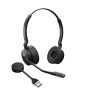 Jabra Engage 55 Headset Draadloos Hoofdband Zwart, Titanium (9559-410-111) thumbnail
