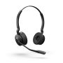 Jabra Engage 65 Stereo Headset Draadloos Hoofdband Kantoor/callcenter Zwart (9559-553-111) thumbnail