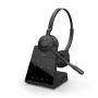 Jabra Engage 65 Stereo Headset Draadloos Hoofdband Kantoor/callcenter Zwart (9559-553-111) thumbnail