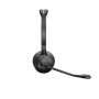 Jabra Engage 75 Headset Draadloos Hoofdband Kantoor/callcenter USB Type-C Bluetooth Oplaadhouder Zwart (9559-583-111) thumbnail
