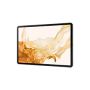 Samsung Galaxy Tab S8+ SM-X800N Qualcomm Snapdragon 128 GB 31,5 cm (12.4") 8 GB Wi-Fi 6 (802.11ax) Grafiet (SM-X800NZAAEUB) thumbnail