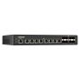 QNAP QSW-IM3216-8S8T netwerk-switch Managed 10G Ethernet (100/1000/10000) Zwart (QSW-IM3216-8S8T) thumbnail