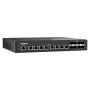 QNAP QSW-IM3216-8S8T netwerk-switch Managed 10G Ethernet (100/1000/10000) Zwart (QSW-IM3216-8S8T) thumbnail
