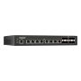 QNAP QSW-IM3216-8S8T netwerk-switch Managed L2 10G Ethernet (100/1000/10000) Zwart (QSW-IM3216-8S8T) thumbnail