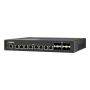QNAP QSW-IM3216-8S8T netwerk-switch Managed L2 10G Ethernet (100/1000/10000) Zwart (QSW-IM3216-8S8T) thumbnail