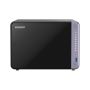 QNAP TS-632X-4G NAS Tower Alpine Alpine AL-524 4 GB DDR4 QNAP QTS Zwart (TS-632X-4G-PE) thumbnail