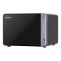 QNAP TS-632X-4G NAS Tower Alpine Alpine AL-524 4 GB DDR4 QNAP QTS Zwart (TS-632X-4G-PE) thumbnail