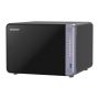 QNAP TS-632X-4G NAS Tower Alpine Alpine AL-524 4 GB DDR4 QNAP QTS Zwart (TS-632X-4G-PE) thumbnail