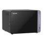 QNAP TS-632X-4G NAS Tower Alpine Alpine AL-524 4 GB DDR4 QNAP QTS Zwart (TS-632X-4G-PE) thumbnail
