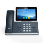 Yealink SIP-T58W PRO - VoIP-Telefon - mit Bluetooth-Schnittstelle mit Rufnummernanzeige - 10 Parteien Anruffunktion - SIP, SIP v (1301113) thumbnail