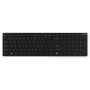 ASUS W5000 Wireless Keyboard and Mouse Set toetsenbord Inclusief muis Universeel RF Draadloos Zwart (90XB0430-BKM3K0) thumbnail