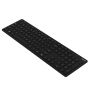 ASUS W5000 Wireless Keyboard and Mouse Set toetsenbord Inclusief muis Universeel RF Draadloos Zwart (90XB0430-BKM3K0) thumbnail