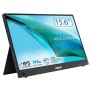 ASUS ZenScreen MB16AHG computer monitor 39,6 cm (15.6") 1920 x 1080 Pixels Full HD Zwart (MB16AHG) thumbnail