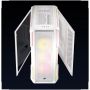 CORSAIR Midi 5000T LX RGB (Tempered Glass) White (CC-9011299-WW) thumbnail