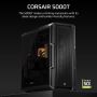 Corsair 5000T Mid tower Gaming E-ATX Side panel with window (tempered glass) (CC-9011300-WW) (CC-9011300-WW) thumbnail