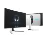 Alienware AW3225QF computer monitor 81,3 cm (32") 3840 x 2160 Pixels 4K Ultra HD QD-OLED Zwart, Wit (GAME-AW3225QF) thumbnail