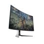 Alienware AW3225QF computer monitor 81,3 cm (32") 3840 x 2160 Pixels 4K Ultra HD QD-OLED Zwart, Wit (GAME-AW3225QF) thumbnail