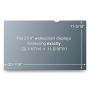 3M BS58.4W9 58,4 cm (23") Monitor Randloze privacyfilter voor schermen (PF230W9B) thumbnail