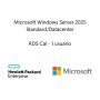 HP Microsoft Windows Server 2025 Remote Desktop Service 1 User CAL WW (P77118-B21) thumbnail