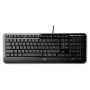 HP QY776AA toetsenbord Kantoor USB QWERTY Engels Zwart (QY776AA#ABB) thumbnail
