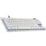 Logitech PRO X TKL RAPID WHITE - US INTL - EMEA28 (920-013242) thumbnail