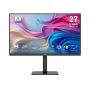 MSI MODERN MD272UPHGDE computer monitor 68,6 cm (27") 3840 x 2160 Pixels 4K Ultra HD Zwart (9S6-3PB19H-271) thumbnail