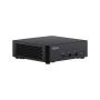 ASUS NUC 14 Pro RNUC14RVKU7088C2I Intel Core Ultra 7 155H 32 GB DDR5-SDRAM 512 GB SSD Windows 11 Pro Mini PC Zwart (90AS0071-M000J0) thumbnail