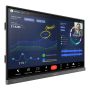 BenQ RP8603 Interactief flatscreen 2,18 m (86") Wifi 450 cd/m² 4K Ultra HD Zwart Touchscreen Type processor Android 11 18/7 (9H.F84TK.DE5) thumbnail