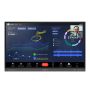 BenQ RP8603 Interactief flatscreen 2,18 m (86") Wifi 450 cd/m² 4K Ultra HD Zwart Touchscreen Type processor Android 11 18/7 (9H.F84TK.DE5) thumbnail