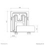 Neomounts mediaspeler houder (AWL-450BL) thumbnail