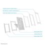 Neomounts tafelblad/wand tablethouder (DS15-630WH1) thumbnail