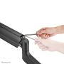 Neomounts monitorarm voor curved ultra-wide schermen (DS70PLUS-450BL1) thumbnail