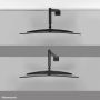 Neomounts monitorarm voor curved ultra-wide schermen (DS70PLUS-450BL1) thumbnail