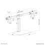Neomounts monitor stand (FPMA-D865DBLACK) thumbnail